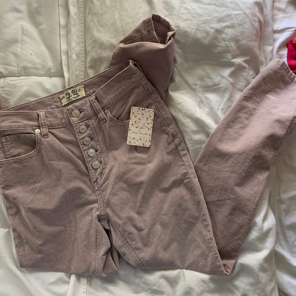 Free people corduroy pants